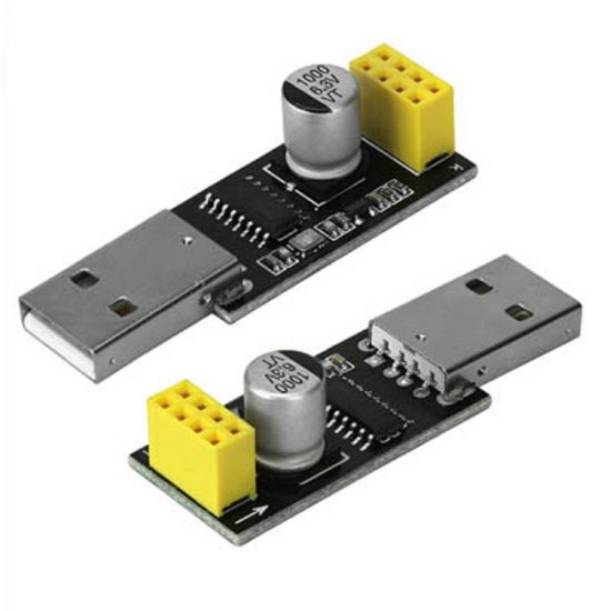 MODULO SERIAL WIFI ESP8266 - USB