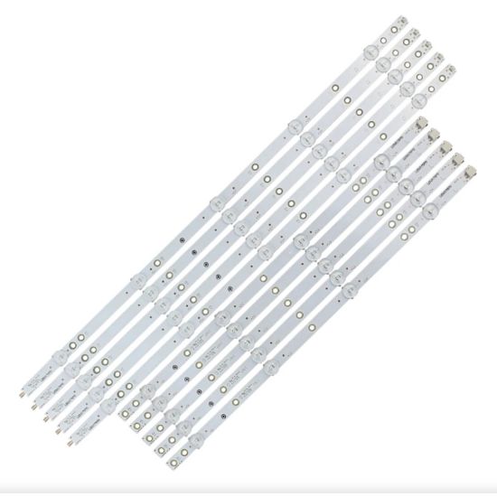 Kit 10 Barra De Led Philips 50pug6102/78 le50u7970/le50s5970 confirmar vesão