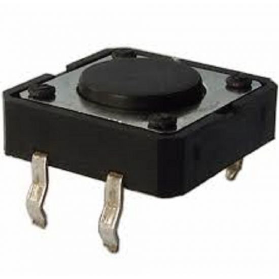 CHAVE TOQUE 4T 180º 12X12X4,3MM KFC-A06-12X12X4,3