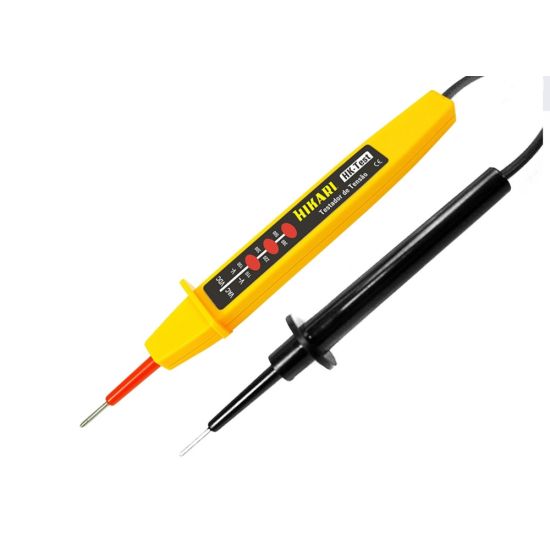 TESTADOR DE TENSAO HK-TESTE HIKARI INDICADOR DE TENSAO DETECTOR DE PRESENÇA DE FASES