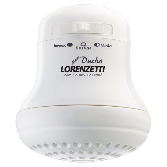 DUCHA 220V LORENZETTI MAXIDUCHA ULTRA 3T 5500W