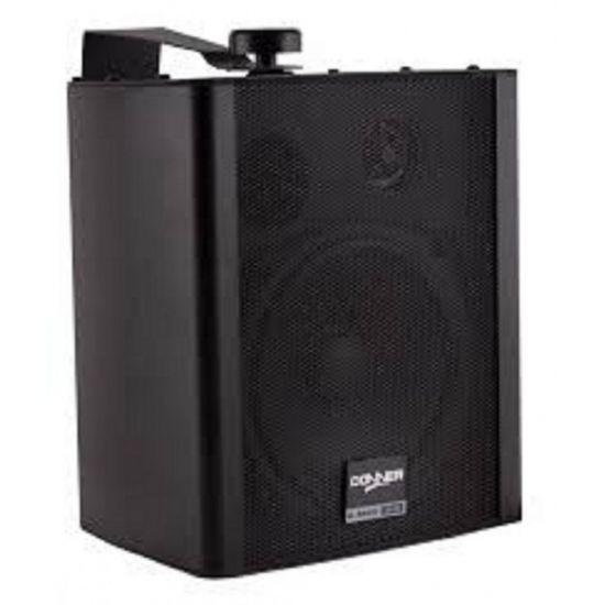 CAIXA SOM AMBIENTE DONNER KW50 80W RMS PRETA PAR