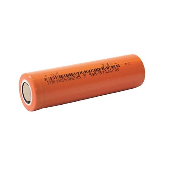 BABATERIA LANTERNA 18650 3,7V 2000Mah 65MMX17MM BAP BATERIA RECARREGAVEL  LITHIUM