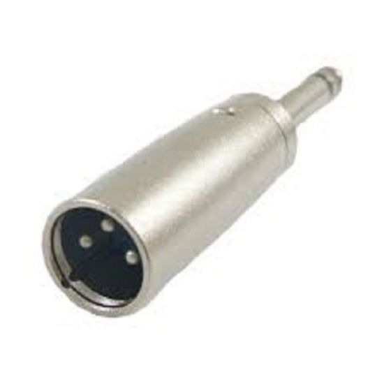 PLUG ADAPTADOR P10 MONO P/ PLUG CANON MACHO