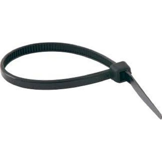 ABRACADEIRA NYLON 4X200 PRETA ($$$100)