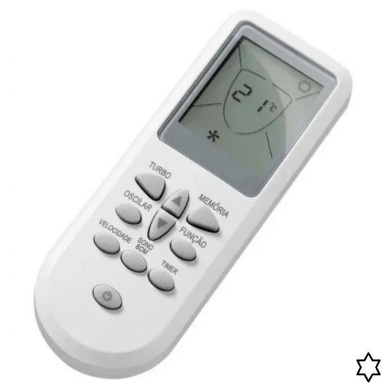 CT AR CONDICIONADO SPLIT BEM ESTAR CONSUL LE-7438