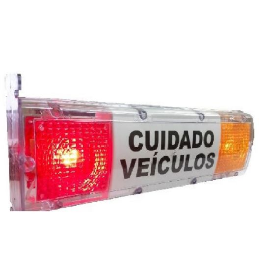 SINALEIRA GILTAR POLICARBONATO LED