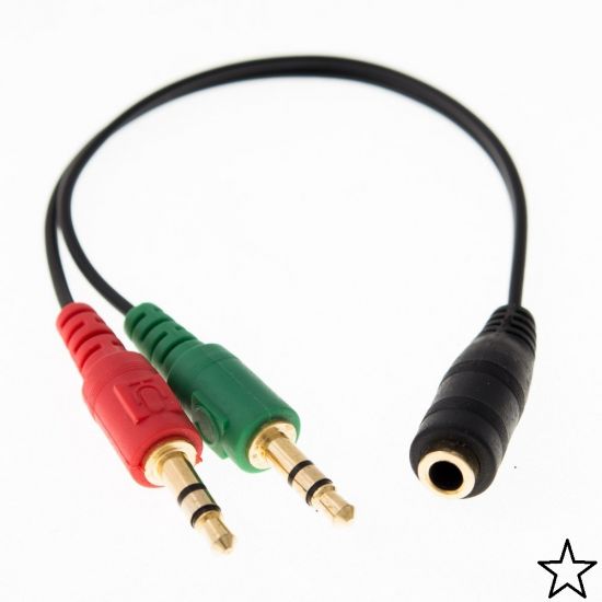 CABO ADAPTADOR 2P3 (P24C)  X 1 JACK FEMEA