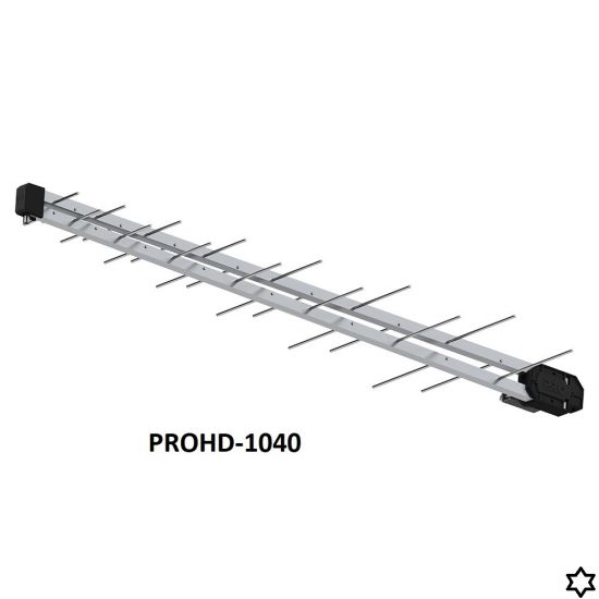 ANTENA EXTERNA LOG PROHD1040 28 ELEMENTOS PROELETRONIC