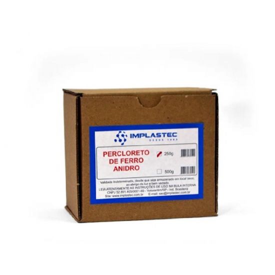 PERCLORETO DE FERRO 250G IMPLASTEC