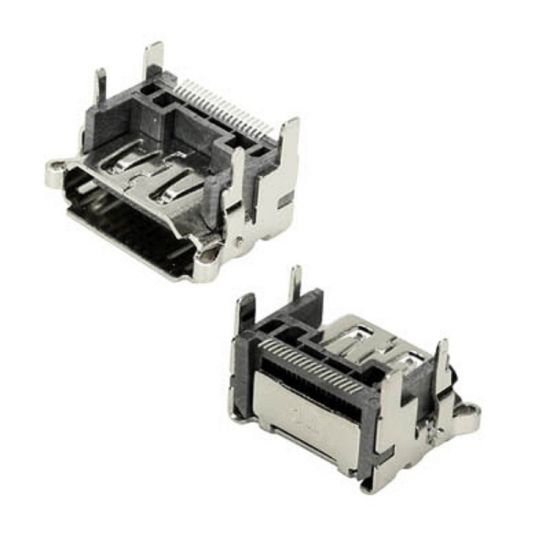 CONECTOR JACK HDMI PCI 90 GRAUS C/SUPORTE TERRA