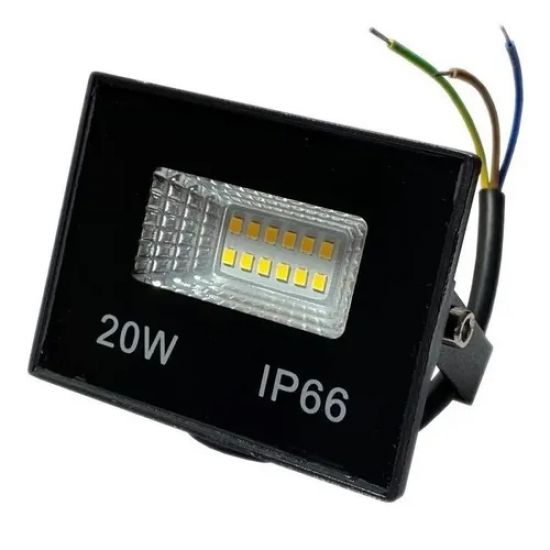 REFLETOR LED  20W SMD IP66