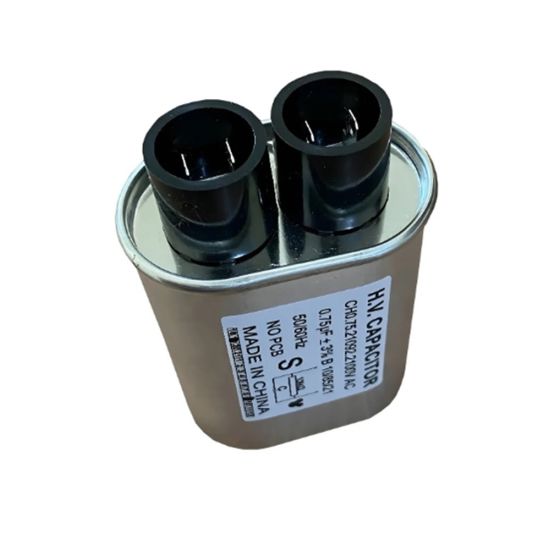 CAPACITOR MICROONDAS 0,80uF  2 TERMINAIS ESTREITO HV