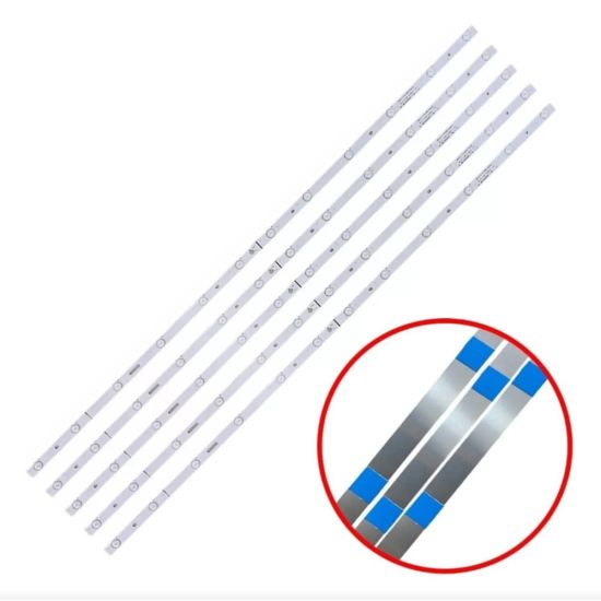 KIT 5 BARRA LED PHILCO PH50A17 DSGWA PH50A17