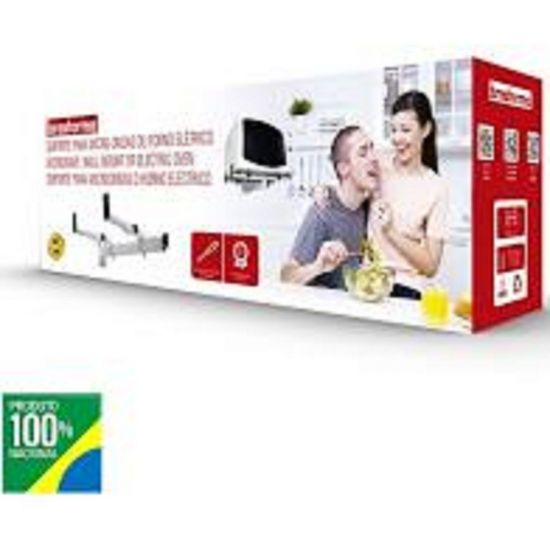SUPORTE FORNO MICROONDAS SBR3.6 BRANCO BRASFORMA