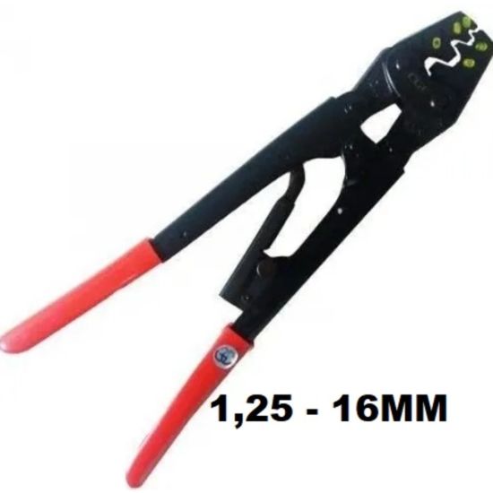 ALICATE CRIMPAR TERMINAL ISOLADO HY 16L