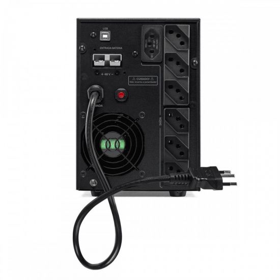 NOBREAK SENOIDAL BIVOLT 2000VA SNB2000B INTELBRAS