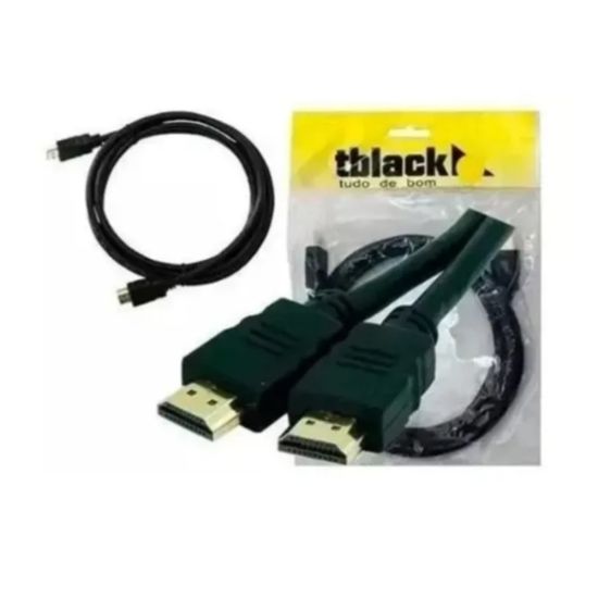 CABO HDMI  1,8 MTS TBLACK PLUS ($$$10)