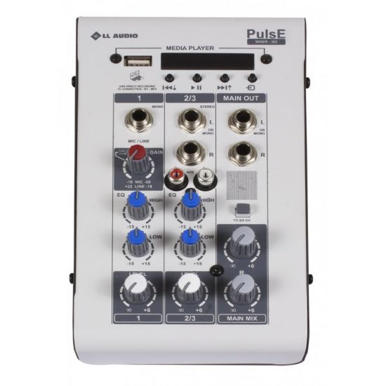 MESA SOM MISTURADOR AUDIO PULSE 302 MN LL