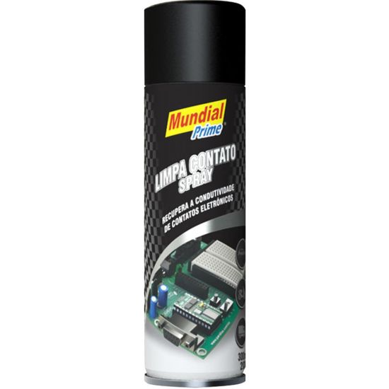 LIMPA CONTATO SPRAY 300ML MUNDIAL PRIME