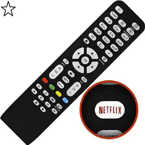 CT LCD AOC SMART NETFLIX LE-7463