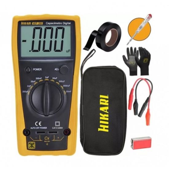 CAPACIMETRO DIGITAL HCP-200 HIKARI