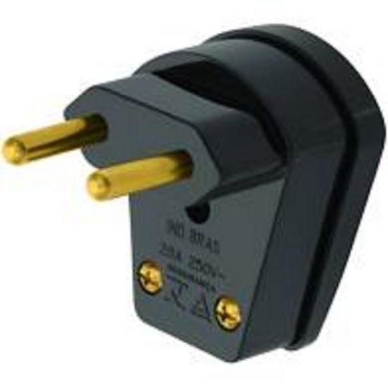 PINO MACHO 2P PROFISSIONAL 20A PRETO