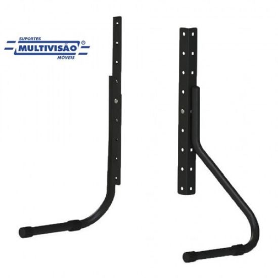 SUPORTE TV FIXO BASE 32-75" STAND200 MULTIVISAO