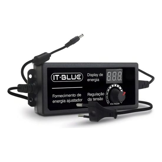 FONTE DIGITAL AJUSTAVEL 3V A 24V 3A LE-0185