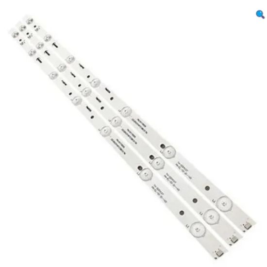 Kit 3 Barras de LED Panasonic TV TC32A400B TC32ES600 TC32S400 TC32D400B TC32E600B PREMINUN