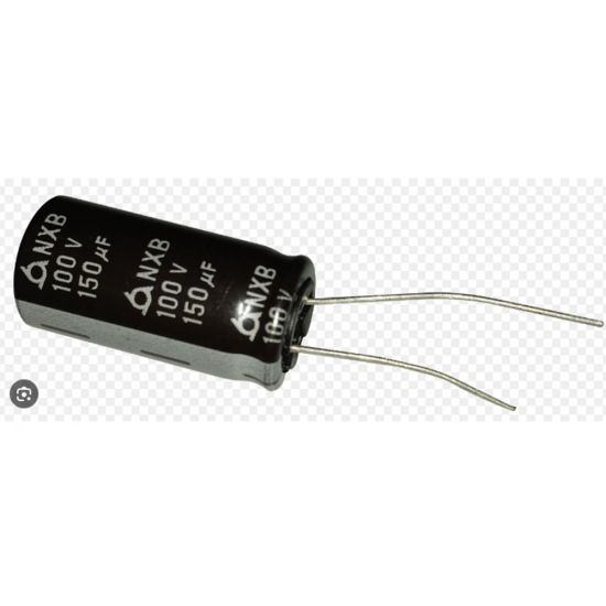 ELETROLITICO   150uF X 100V RD