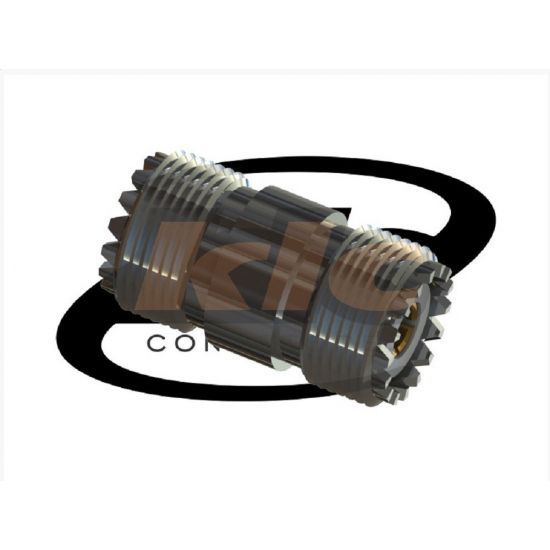 ADAPTADOR EMENDA UHF FÊMEA X FÊMEA RETO KA-1 KLC