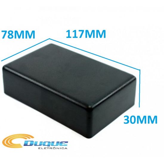CAIXA PLASTICA MONTAGEM  A30XL78XC117MM SEM ABA