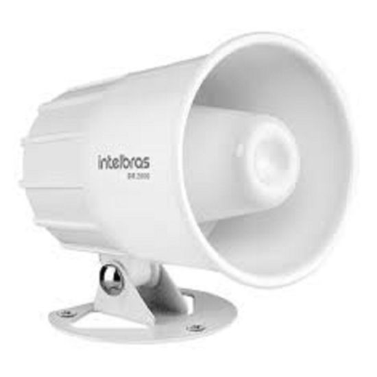 SIRENE INTELBRAS 105dB SIR 1000 - BRANCA
