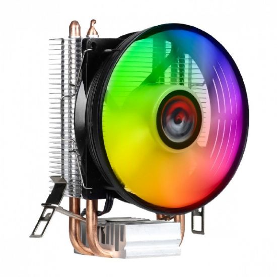 COOLER PARA PROCESSADOR LORX RAINBOW 92MM TDP 95W