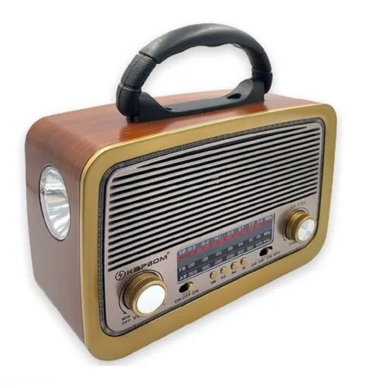 RADIO PORTATIL RETRO BLUETOOTH LTOMEX A3199BT