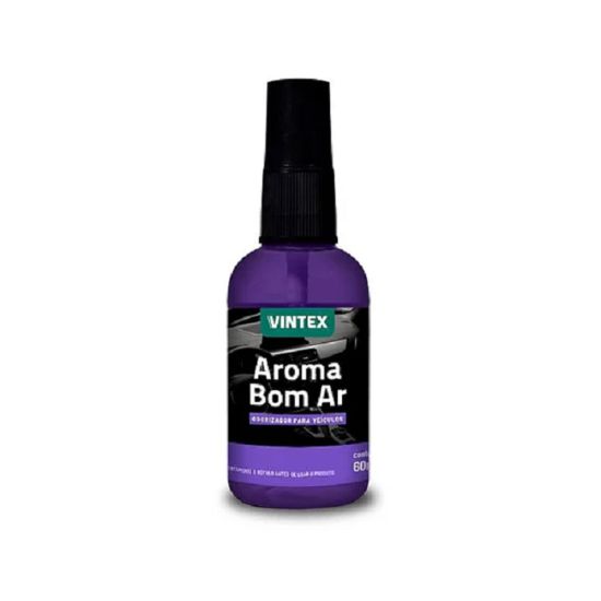 AROMINHA SPRAY ROXO BOM AR 60ML VINTEX