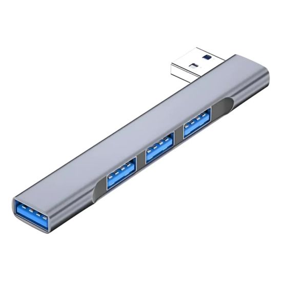HUB 4 PORTAS USB 3.0 + 2.0 4 PORTAS PORTAS 2.0 + 01 PORTA 3.0 HMASTON ZHQ21