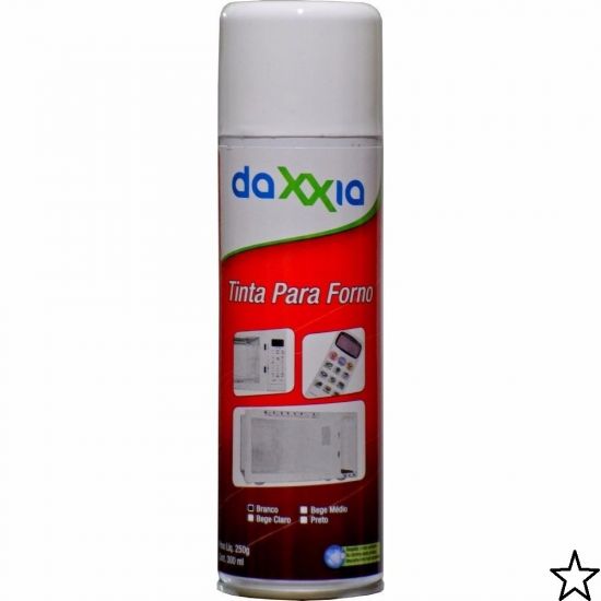 TINTA FORNO MICROONDAS BRANCA - SPRAY