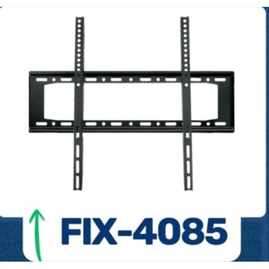 SUPORTE TV FIXO 40" A 85" FIX 4085 PRETO MULTIVISAO