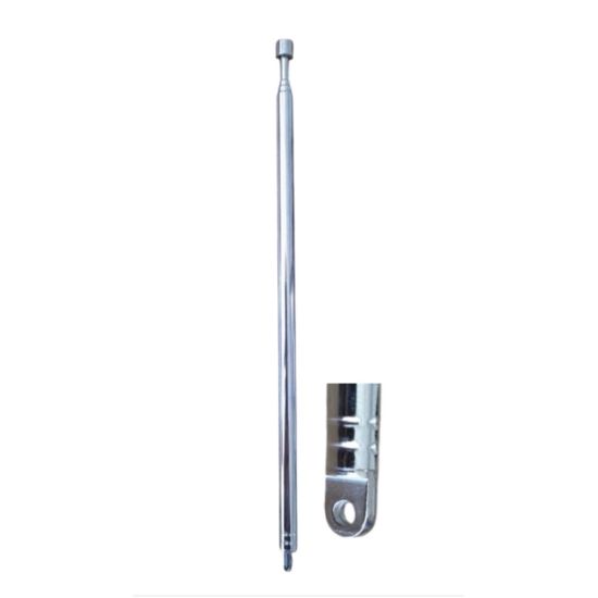 ANTENA TELESCOPICA HASTE PQ S/BASE (18,5CM)
