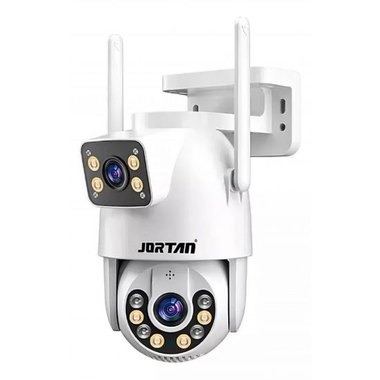 CAMERA WIFI DUPLA INTERNA 360° E FIXA FULL COLOR IP66