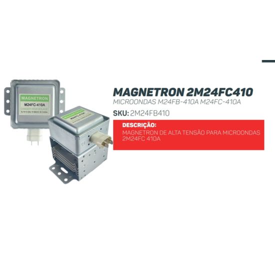 MAGNETRON 2M24FB-410A M24FC-410A