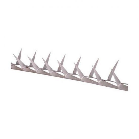 LANÇA DUPLO PARA MURO ACO GALVANIZADO