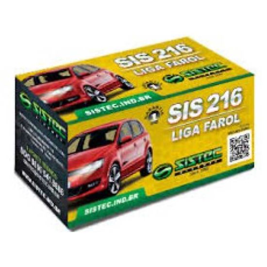 LIGAR FAROL SISTEC SIS 216