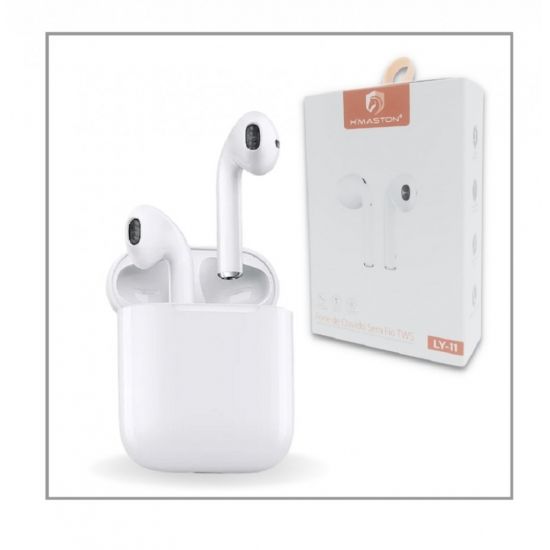 FONE OUVIDO SEM FIO TWS COM ESTOJO HMASTON LY-11