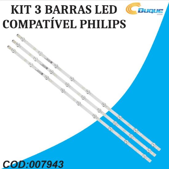 KIT 3 BARRAS LED CCE LN32G LT32G LT32D