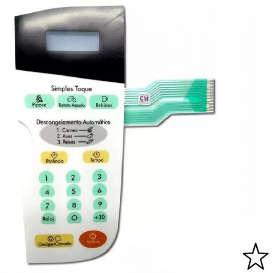 MEMBRANA LG MS 74 / MS-116 SIMPLES TOQUE