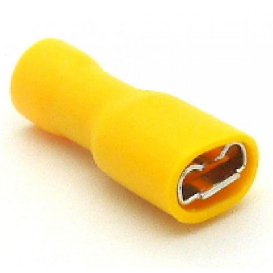 TERMINAL FEMEA ISOLADO FDFD5.5MM