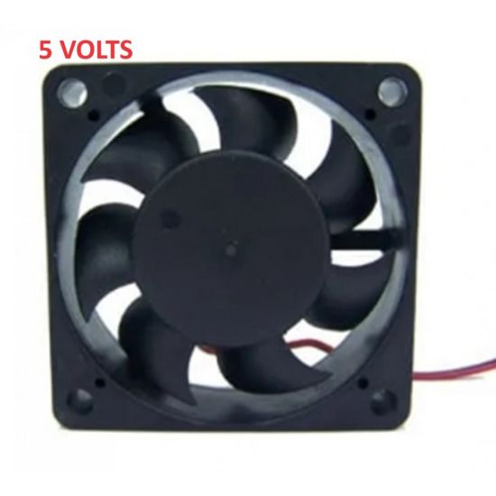 VENTILADOR MICRO 60X60 5V